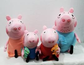 Handmade Character Soft Toy Peppa Pig Family