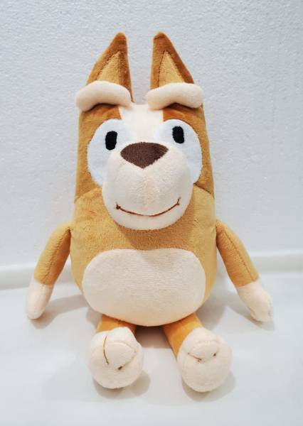 Handmade Character Soft Toy Bluey and Bingo