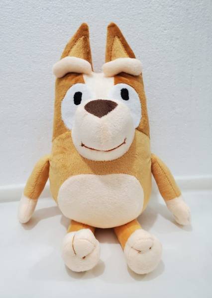 Handmade Character Soft Toy Bluey and Bingo