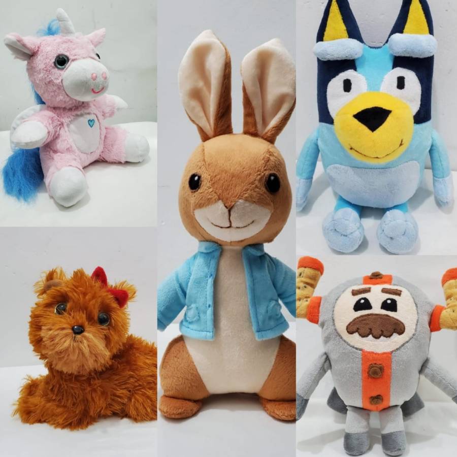 Handmade Character Soft Toys