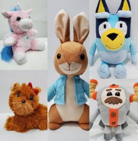 Handmade Character Soft Toys