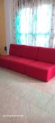 Set of 5 Red Lounge Chairs – Great Deal at LKR 17,