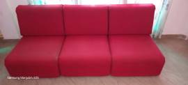 Set of 5 Red Lounge Chairs – Great Deal at LKR 17,