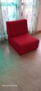 Set of 5 Red Lounge Chairs – Great Deal at LKR 17,