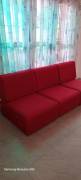 Set of 5 Red Lounge Chairs – Great Deal at LKR 17,